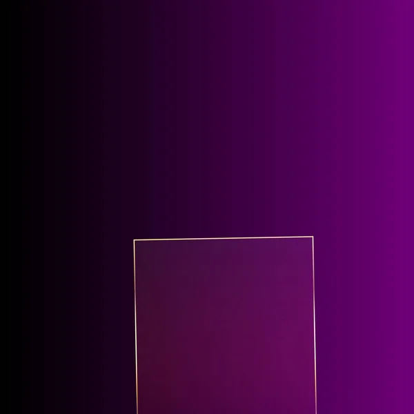 Papier Affaires Violet Avec Lignes Carte Cristal Luxe Conception Carrés — Image vectorielle