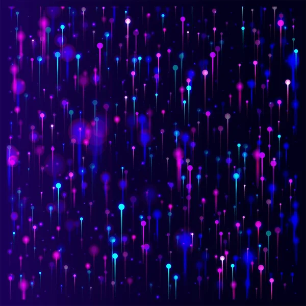 Голубой Розово Фиолетовый Абстрактный Фон Элементы Ярких Световых Булавок Большие — стоковый вектор