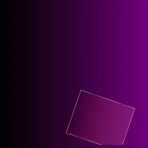 Papier Affaires Violet Avec Lignes Inviter Scintillant Polygonal Abstrait Argent — Image vectorielle