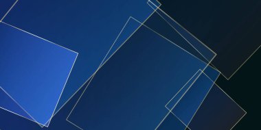 Altın çizgili Mavi Gece İş Posteri. Blue Geo Business Sparkle Arkaplanı. Koyu mavi kristal kart. Yeni Yıl Kareleri Sınırı. Royal Premium Low Poly Banner. Gümüş Geo Kapağı.