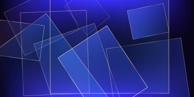 Altın çizgili Blue Night Business Banner. Kraliyet Gümüş Geo Çerçevesi. Gümüş zengini VIP Üçgen Tasarım. Yeni yıl kareleri kapağı. 3D Soyut Çokgen Gradyan Arkaplan. Koyu Mavi Kristal Kart.