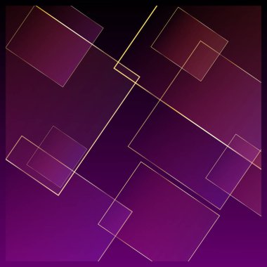 Altın çizgileri olan Ruby Business Paper. Noel Yeni Yıl Sınırı. 3D Soyut Çokgen Parıltı Daveti. Altın Zenginler Low Poly Posteri. Royal Premium Geo Frame. Kristal Lüks Altın Kart.