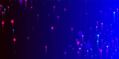 Pembe Mor Soyut Duvar Kağıdı. Ağ Bilimsel Sancak. Neon Işık Düğümleri elementleri. Yapay Zeka Büyük Veri Ethernet Fütüristik Geçmişi. Fiber Optik Sosyal Bilimler Işık İğneleri.