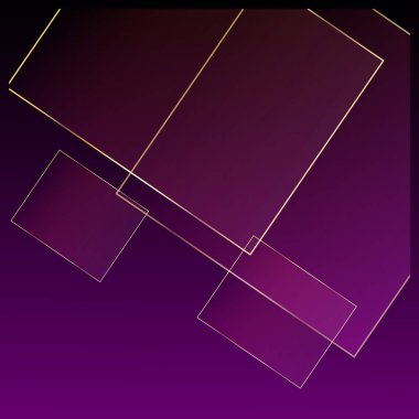 Altın çizgili Pembe İş Kağıdı. Kristal Lüks Altın Kart. Yeni yıl kareleri çerçevesi. Altın Gümüş Üçgen Tasarım. Mor Geo Düğün Parlak Kapağı. Kraliyet Premium Geo Sınırı.