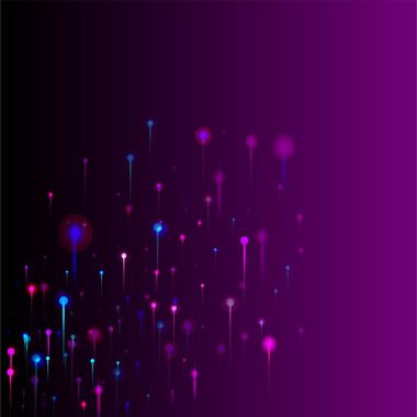 Pembe Mor Soyut Duvar Kağıdı. Yapay Zeka Büyük Veri Ethernet Fütüristik Geçmişi. Network Technology Banner. Neon Işık Parıltısı Parçacıkları. Sosyal Bilimler Fiber Optik Işık İğneleri.