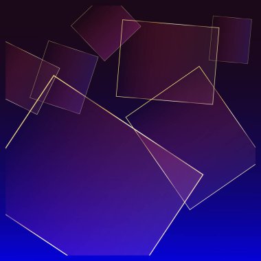 Altın çizgileri olan Ruby Business Paper. Lüks Altın Kristal Kart. Yılbaşı Kareleri Sınırı. Altın Çokgen Sancak. 3D Soyut Çokgen Parıltı Daveti. Kraliyet Gümüş Geo Çerçevesi.