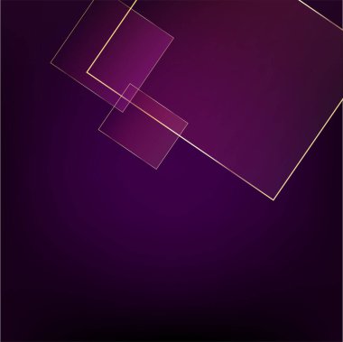 Altın çizgili Mor İş Kağıdı. Yılbaşı Kareleri Pankartı. Altın Lüks Kristal Kart. Üç boyutlu Soyut Çokgen Köpüklü Kapak. Altın Gümüş Jeo Tasarımı. Royal Premium Düşük Yalan Çerçevesi.