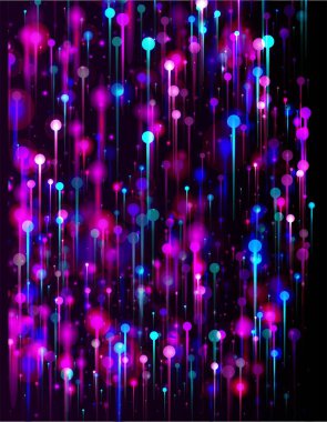 Mor Pembe Mavi Soyut Arkaplan. Network Technology Banner. Yapay Zeka Büyük Veri Ethernet Gelecek Duvar Kağıdı. Neon Işığı Parçacıkları. Sosyal Bilimler Fiber Optik Işık İğneleri.