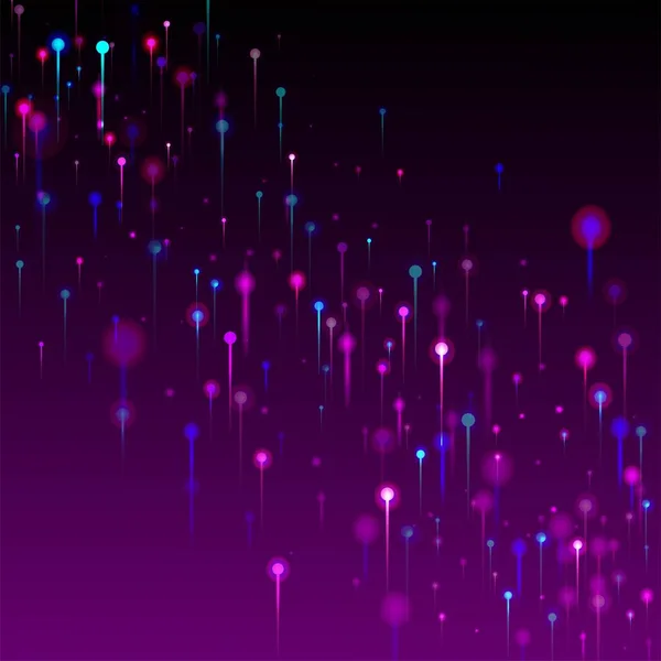 Фіолетовий Синій Рожевий Абстрактний Фон Яскраві Промені Світла Елементи Банер — стоковий вектор