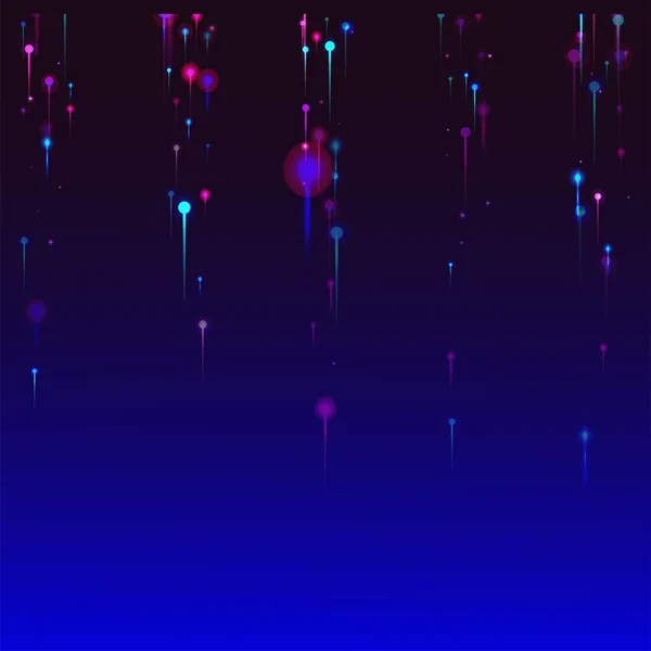 Fondo Abstracto Rosa Púrpura Azul Elementos Rayos Luz Vívidos Inteligencia — Vector de stock