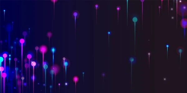 Fond Écran Rose Violet Bleu Abstrait Éléments Lumineux Lumineux Lumineux — Image vectorielle