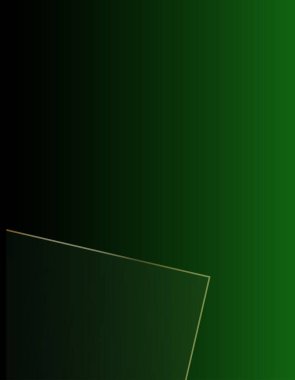 Altın çizgileri olan yeşil kartvizit. Gümüş Kraliyet Geo Posteri. Noel Parıltısı Arkaplanı. Velvet Falling Low Poly Sınırı. Zümrüt Altın Duvar kağıdı. Yeşil Geo İş Kareleri Pankartı.