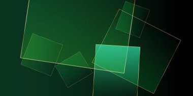 Altın Çizgili Yeşil İş Sınırı. Yeşil Geo İş Kareleri Çerçevesi. Silver Falling Low Poly Posteri. Zümrüt Şatafatlı Duvar Kağıdı. Noel 'in ışıltılı arka planı. Gümüş Kadife Coğrafi Kart.