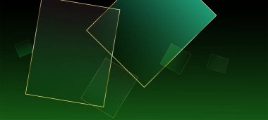 Altın Çizgili Yeşil İş Davetiyesi. Noel Gradyan Arkaplanı. Zümrüt Şatafatlı Duvar Kağıdı. Royal Falling Polygon Bayrağı. Zengin VIP Kadife Geo Tasarımı. Yeşil Geo İş Kareleri Kağıdı.