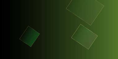 Altın Kareli Yeşil İş Sancağı. Zümrüt Kristal Duvar kağıdı. Premium Royal Geo kapağı. Yeni Yıl Parlak Arkaplanı. 3D Soyut Çokgen Kareler Kağıdı. Kadife Düşen Çokgen Tasarımı.