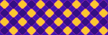 Shiny Sparkling Pattern. Trendy Geo Clover. Cool Arabic Texture. Quatrefoil Oriental Ethnic Tesselation. Elegant Seamless Persian Banner. Silver Ottoman Pattern. Geometric Trellis Tile. clipart