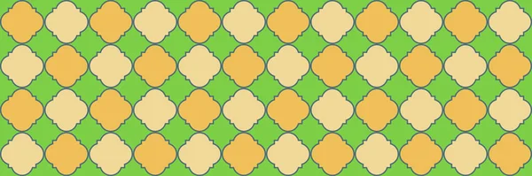 Modèle Étincelle Gradient Carrelage Géométrique Treillis Texture Arabesque Vip Quatrefoil — Image vectorielle