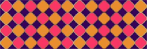 Λαμπερό Μοτίβο Λάμψης Γεωμετρική Πλακάκια Trellis Κομψό Χωρίς Ραφές Μαροκινό — Διανυσματικό Αρχείο
