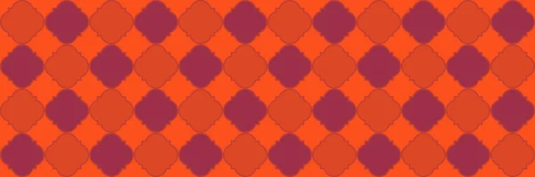 Patrón Brillante Chispa Azulejo Geométrico Trellis Simple Geo Hijri Quatrefoil — Archivo Imágenes Vectoriales