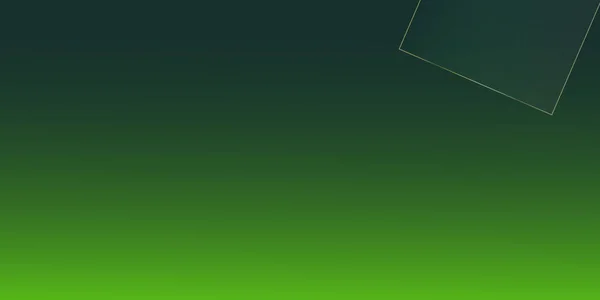 Grünes Geschäftspapier Mit Goldenen Quadraten Samt Fallenden Dreiecken Einladen Silvester — Stockvektor