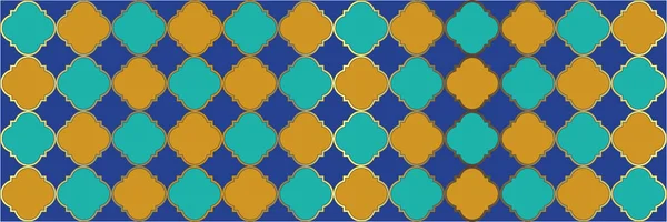 Βαθυστόχαστο Γυαλιστερό Μοτίβο Ασημένιο Οθωμανικό Μοτίβο Γεωμετρική Πλακάκια Trellis Quatrefoil — Διανυσματικό Αρχείο