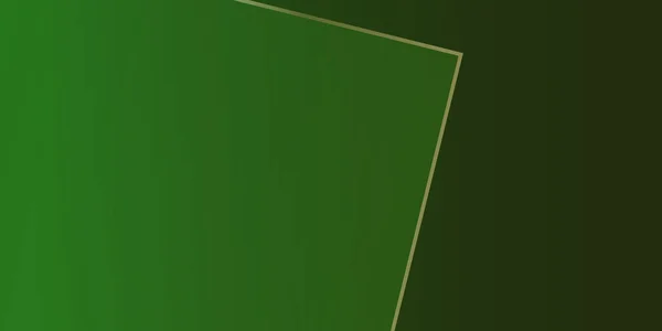 Grünes Geschäftspapier Mit Goldlinien Smaragdglastapete Vorhanden Hintergrund Für Das Neue — Stockvektor