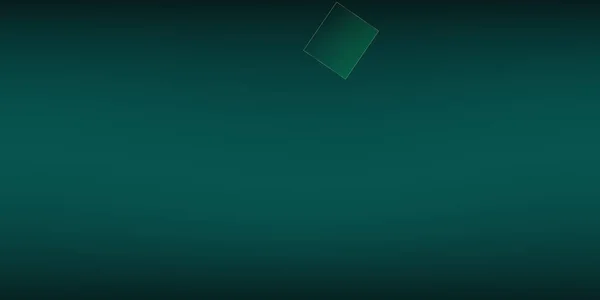 绿卡与黄金方块 富丽堂皇的皇家地球设计 天鹅绒瀑布多边形海报 新年灿烂的背景 翡翠水晶壁纸 绿色地球商业发展区 — 图库矢量图片