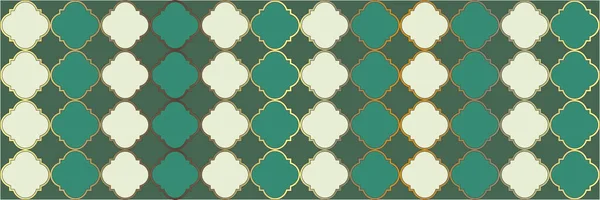 Glänzendes Verlaufsmuster Vip Osmanische Textur Traditionelle Nahtlose Persische Hülle Vierflügel — Stockvektor