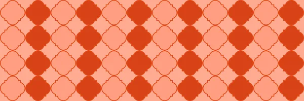 Motif Brillant Dégradé Cadre Persan Sans Couture Traditionnel Carrelage Géométrique — Image vectorielle