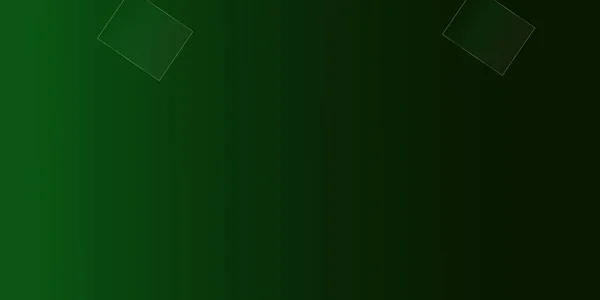 Зеленый Бизнес Дизайн Золотыми Шапками Рояль Падает Низко Карточка Green — стоковый вектор