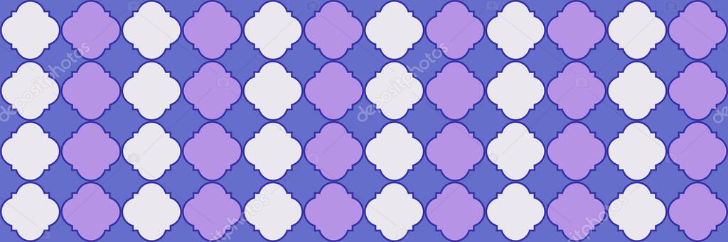 Gradient Sparkle Pattern. Elegant Seamless Eastern Cover. Cool Moroccan Pattern. Quatrefoil Persian Ethnic Tesselation. Silver Arabesque Texture. Modern Geo Ramadan. Geometric Trellis Tile.