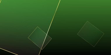 Altın Çizgili Yeşil İş Davetiyesi. Yeni yıl ışıltısı arka planı. Zümrüt Kristal Duvar kağıdı. Kraliyet Düşen Üçgen Çerçevesi. Gümüş Kadife Geo Tasarımı. 3B Soyut Çokgen Kareler SancağıName.