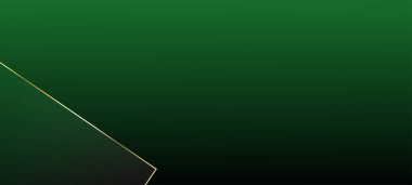 Altın çizgileri olan yeşil kartvizit. Velvet Falling Low Poly Davetiyesi. Zümrüt Kristal Duvar kağıdı. 3D Soyut Çokgen Kareler Sınırı. Yeni Yıl Parlak Arkaplanı. En İyi Gümüş Geo Çerçevesi.