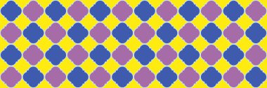 Parlak Gradyan Deseni. Zarif, pürüzsüz Arapça kapak. Havalı Doğu Mozaiği. Dörtlü folyo Arap Etnik Tesselasyonu. Zengin Arabesk Kalıbı. Vintage Geo Curved. Geometrik Trellis Döşemesi.