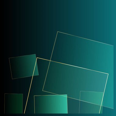 Altın Çizgili Yeşil İş Davetiyesi. Zümrüt Kristal Duvar kağıdı. 3D Soyut Çokgen Kareler Kapağı. Gümüş Düşen Çokgen Kartı. Yeni Yıl Parlak Arkaplanı. Premium Kraliyet Geo Bayrağı.