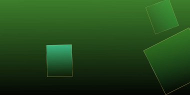 Altın Çizgili Yeşil İş Sınırı. Yeni yıl ışıl ışıl arka planı. Velvet Falling Polygon Tasarımı. Yeşil Geo İş Kareleri Çerçevesi. Zengin VIP Kraliyet Geo Kartı. Zümrüt Altın Duvar Kağıdı.