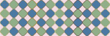 Işıltı Gradyan Deseni. Geleneksel Kusursuz Doğu Tasarımı. VIP Arabesk dokusu. Dört katlı Arapça Etnik Tesselasyon. Klasik Geo Hijri. Geometrik Trellis fayansı. Cool Oriental Mozaik.