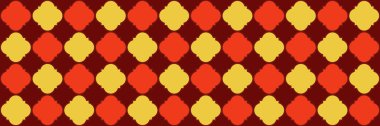 Parlak Gradyan Deseni. Zarif, Kusursuz Arap Sınırı. Geometrik Trellis fayansı. Dörtlü folyo İran Etnik Tesselasyonu. Moda Geo Ramazan. Asil Arabesk dokusu. Soğuk Doğu Deseni.