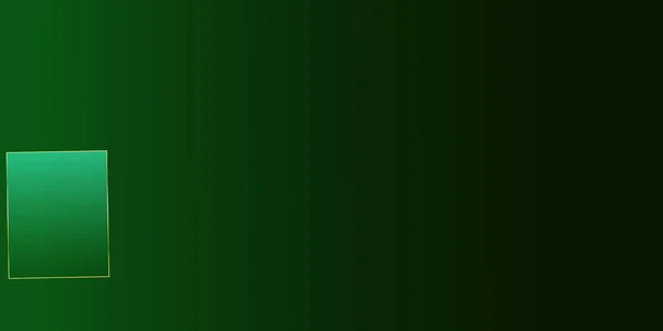 Зеленый Бизнес Дизайн Золотыми Квадратами Королевский Падающий Полигон Новогодние Спарринги — стоковый вектор