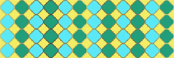 Sparkle Sparkling Pattern Сучасний Гео Хіджрі Орієнтальний Зразок Чотирилисник Марокканський — стоковий вектор