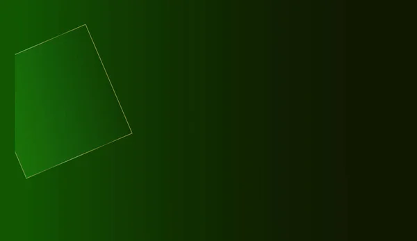 Design Entreprise Vert Avec Des Carrés Fond Écran Cristal Émeraude — Image vectorielle
