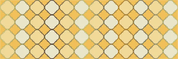 Gradient Shiny Pattern Срібна Арабська Текстура Традиційний Арабський Прапор Моряків — стоковий вектор