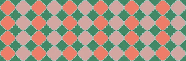 Блискучий Патерн Спаркла Видатний Арабський Прапор Бою Геометричний Trellis Tile — стоковий вектор