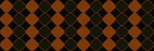 Gnistrande Gnistmönster Ett Osmanskt Mönster Coolt Marockansk Textur Quatrefoil Oriental — Stock vektor