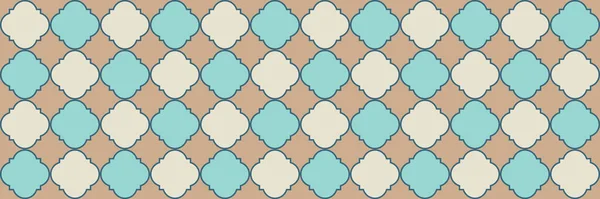 Lesklý Vzorec Přechodu Cool Marocká Mozaika Bohatá Arabská Textura Čtvereční — Stockový vektor