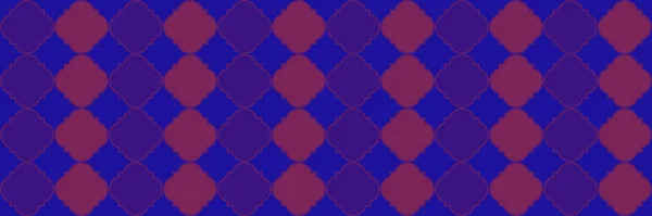 Motif Brillant Étincelant Carrelage Géométrique Treillis Bannière Marocaine Sans Couture — Image vectorielle