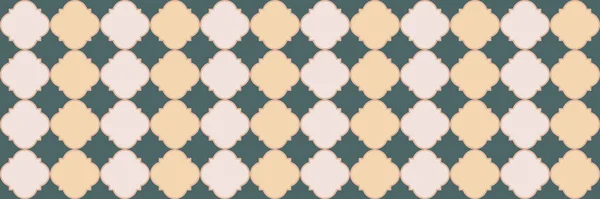 Zářivý Vzorec Přechodu Geometrické Dlaždice Trellis Tradiční Bezproblémová Marocká Obálka — Stockový vektor