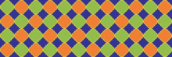 Sparkle Gradient Pattern Елегантний Східний Папір Вошей Геометричний Trellis Tile — стоковий вектор