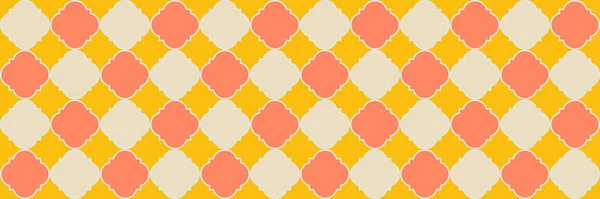 Gradient Sparkle Pattern Геометричний Trellis Tile Срібна Османська Мозаїка Чотириличність — стоковий вектор