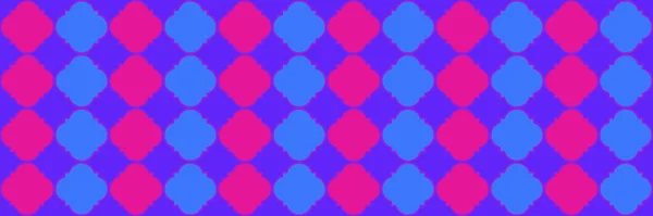 Gradient Sparkling Pattern Геометричний Trellis Tile Холодна Східна Мозаїка Чотириличність — стоковий вектор